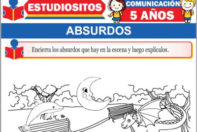 Ejercicios de Absurdos para Niños de Cinco Años