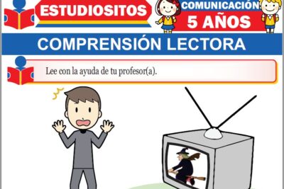 Ejercicios de Comprensión Lectora para Niños de Cinco Años
