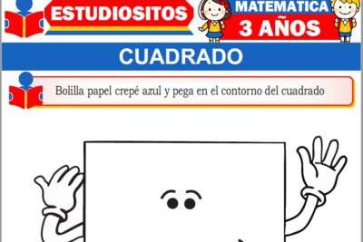 Ejercicios de Cuadrado para Niños de Tres Años