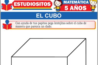 Ejercicios de Cubo para Niños de Cinco Años