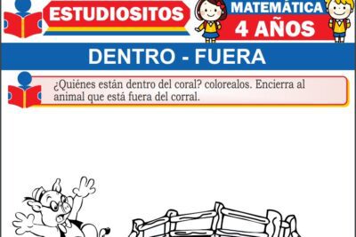 Ejercicios de Dentro y Fuera para Niños de Cuatro Años