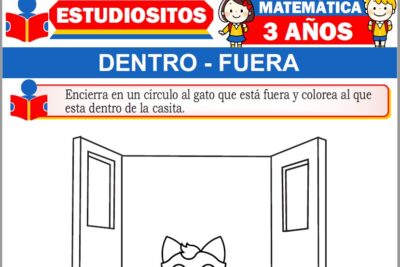 Ejercicios de Dentro y Fuera para Niños de Tres Años