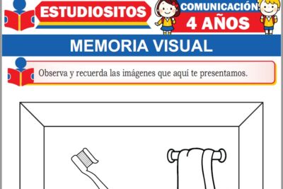 Ejercicios de Memoria Visual para Niños de Cuatro Años
