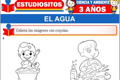 Ejercicios del Agua para Niños de Tres Años