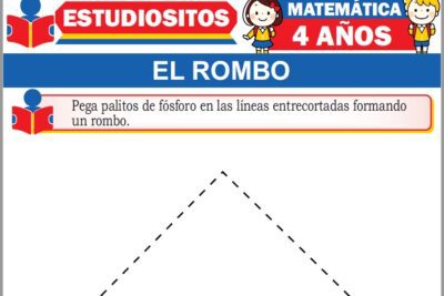 Ejercicio de Rombo para Niños de Cuatro Años