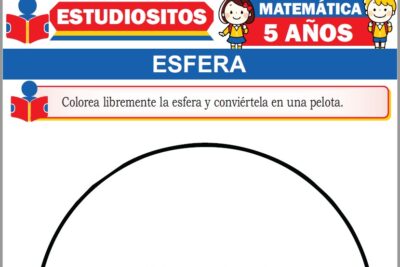 Ejercicios de Esfera para Niños de Cinco Años