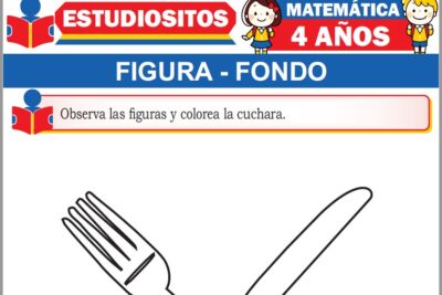 Ejercicios de Figura-Fondo para Niños de Cuatro Años