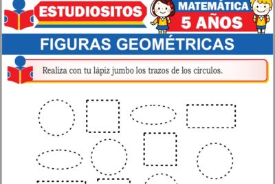 Ejercicios de Figuras Geométricas para Niños de Cinco Años