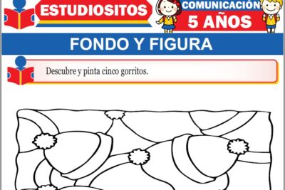 Ejercicios de Fondo y Figura para Niños de Cinco Años