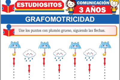 Ejercicios de Grafomotricidad para Niños de Tres Años