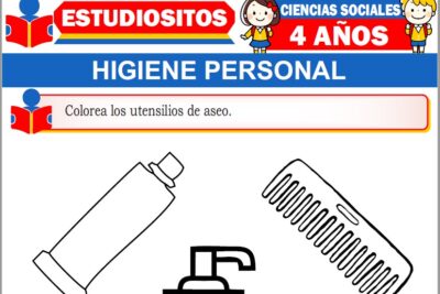Ejercicios de Higiene Personal para Niños de Cuatro Años