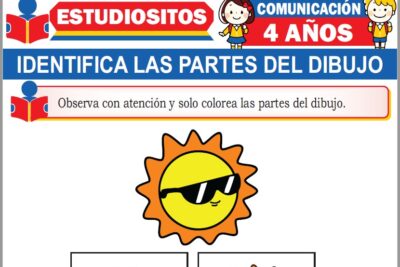 Ejercicios de Identifica las Partes para Niños de Cuatro Años