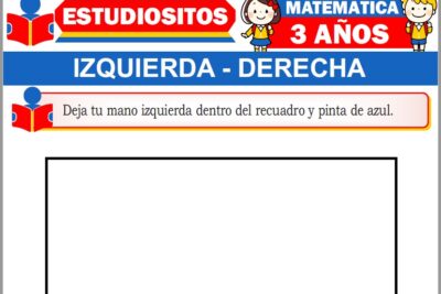 Ejercicios de Izquierda y Derecha para Niños de Tres Años