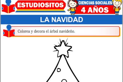 Ejercicios de La Navidad para Niños de Cuatro Años