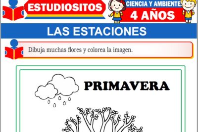 Ejercicios de Las Estaciones para Niños de Cuatro Años