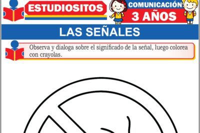 Ejercicios de Las Señales para Niños de Tres Años