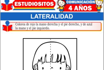 Ejercicios de Lateralidad para Niños de Cuatro Años