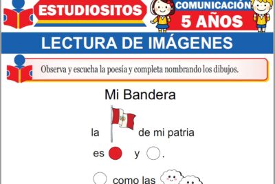 Ejercicios de Lectura de Imágenes para Niños de Cinco Años