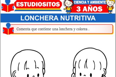 Ejercicios de Lonchera Nutritiva para Niños de Tres Años