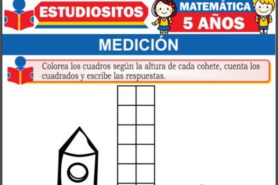 Ejercicios de Medicion para Niños de Cinco Años