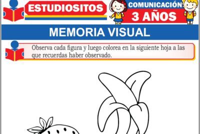 Ejercicios de Memoria Visual para Niños de Tres Años