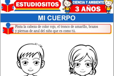 Ejercicios de Mi Cuerpo para Niños de Tres Años