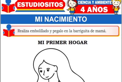 Ejercicios de Mi Nacimiento para Niños de Cuatro Años