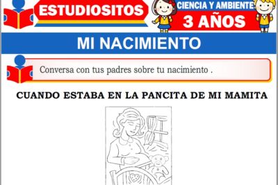 Ejercicios de Mi Nacimiento para Niños de Tres Años