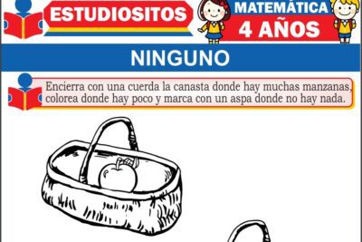 Ejercicios de Ninguno para Niños de Cuatro Años