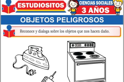 Ejercicios de Objetos Peligrosos para Niños de Tres Años