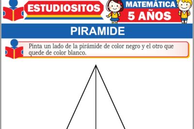 Ejercicios de Pirámide para Niños de Cinco Años