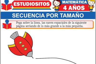 Ejercicios de Secuencia por Tamaño para Niños de Cuatro Años
