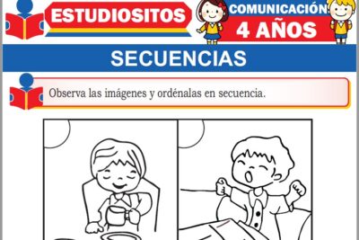 Ejercicios de Secuencias para Niños de Cuatro Años Años