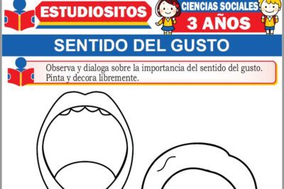 Ejercicios de Sentido del Gusto para Niños de Tres Años