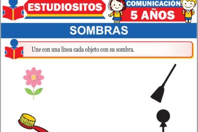 Ejercicios de Sombras para Niños de Cinco Años