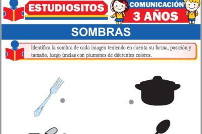 Ejercicios de Sombras para Niños de Tres Años