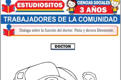Ejercicios de Trabajadores de la Comunidad para Niños de Tres Años