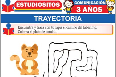 Ejercicios de Trayectoria para Niños de Tres Años
