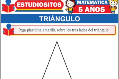 Ejercicios de Triángulo para Niños de Cinco Años