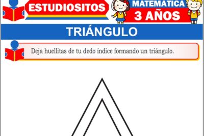 Ejercicios de Triángulo para Niños de Tres Años